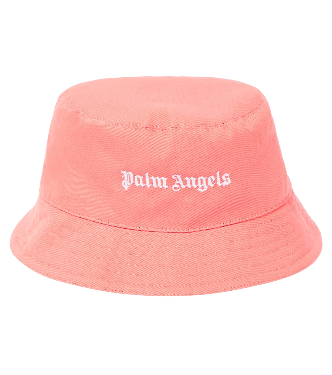 

Панама с логотипом Palm Angels Kids, Pink White