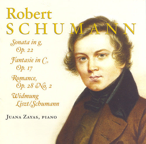 

CD диск Schumann / Zayas: Treasury of Piano Works By Robert Schumann