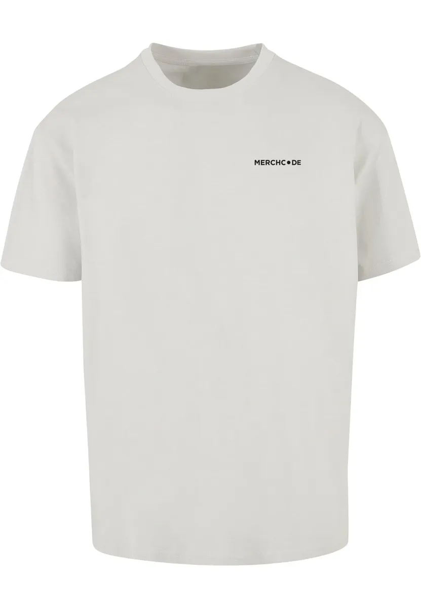 

Футболка Merchcode "Мужская футболка Merchcode Essentials New Generation Heavy Oversize", цвет Lightasphalt