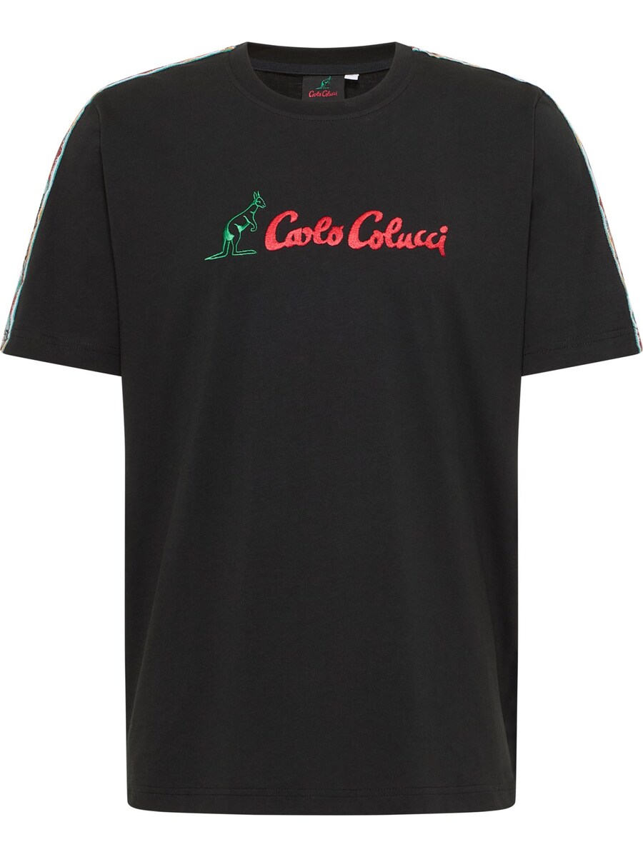

Футболка Carlo Colucci Erb, Black