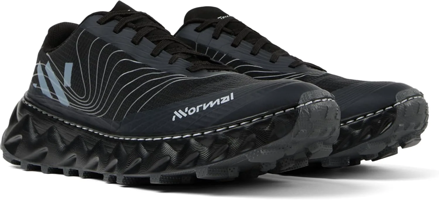 Кроссовки для бега по пересеченной местности Nnormal Unisex Tomir 02 NN, черный — фото 2
