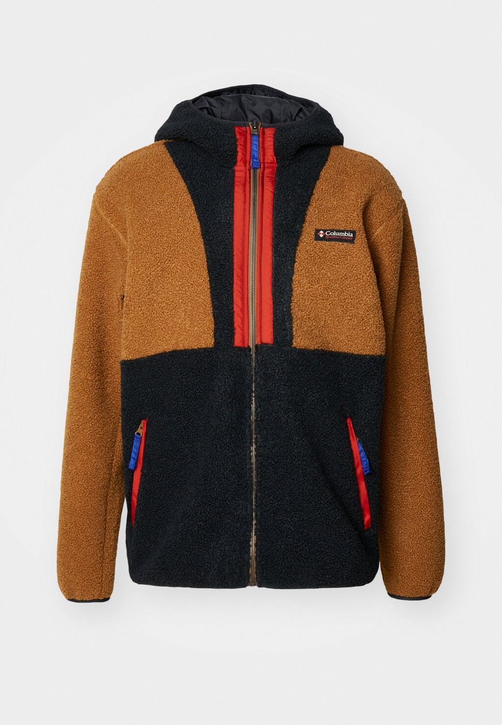 

Флисовая куртка BACKBOWL™ II REMASTERED FULL ZIP HOODIE Columbia, коричневый