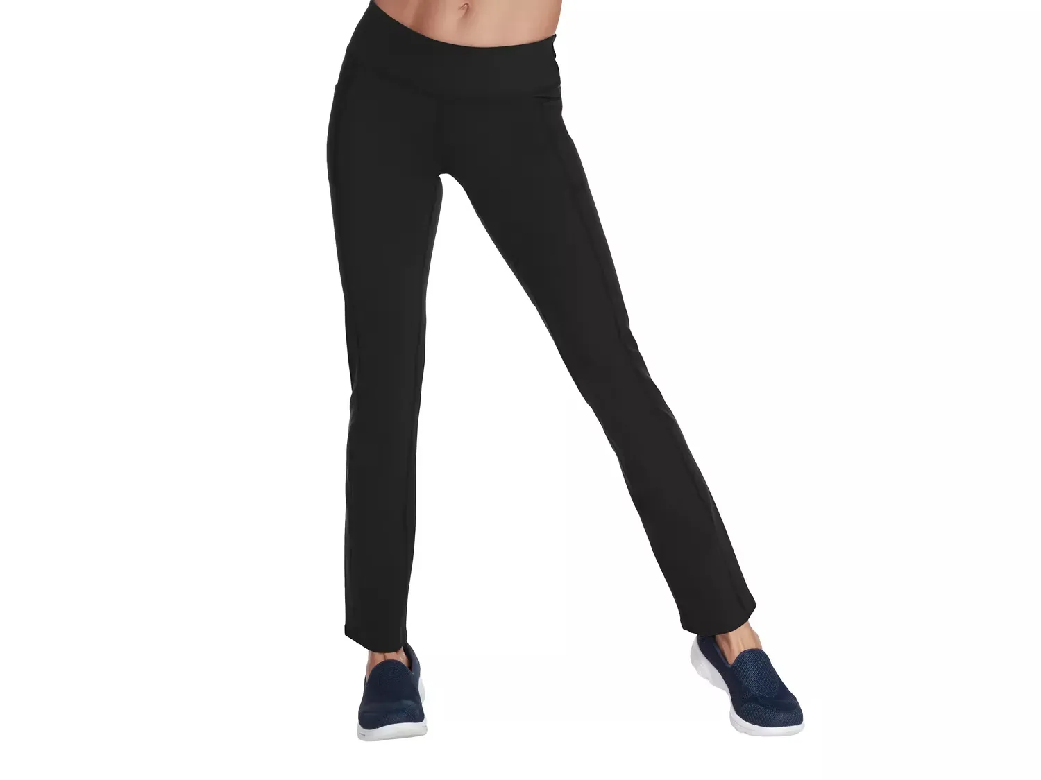 

Женские брюки GOwalk Skechers, Black