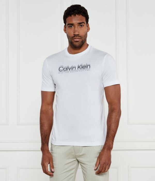 

Футболка Regular Fit Calvin Klein, белый