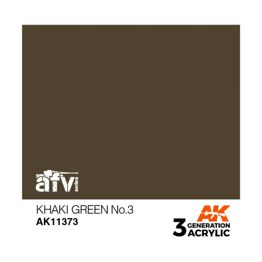 

Хаки-Зеленый № 3, 3rd Gen Acrylic - AFV