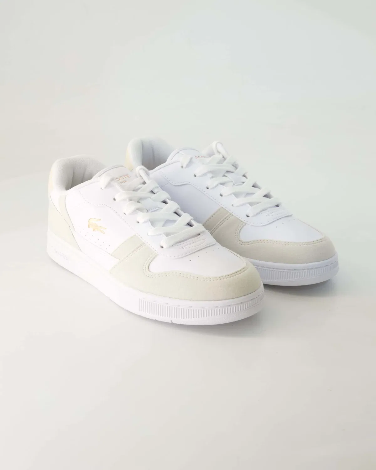 Сникерсы Lacoste, белый