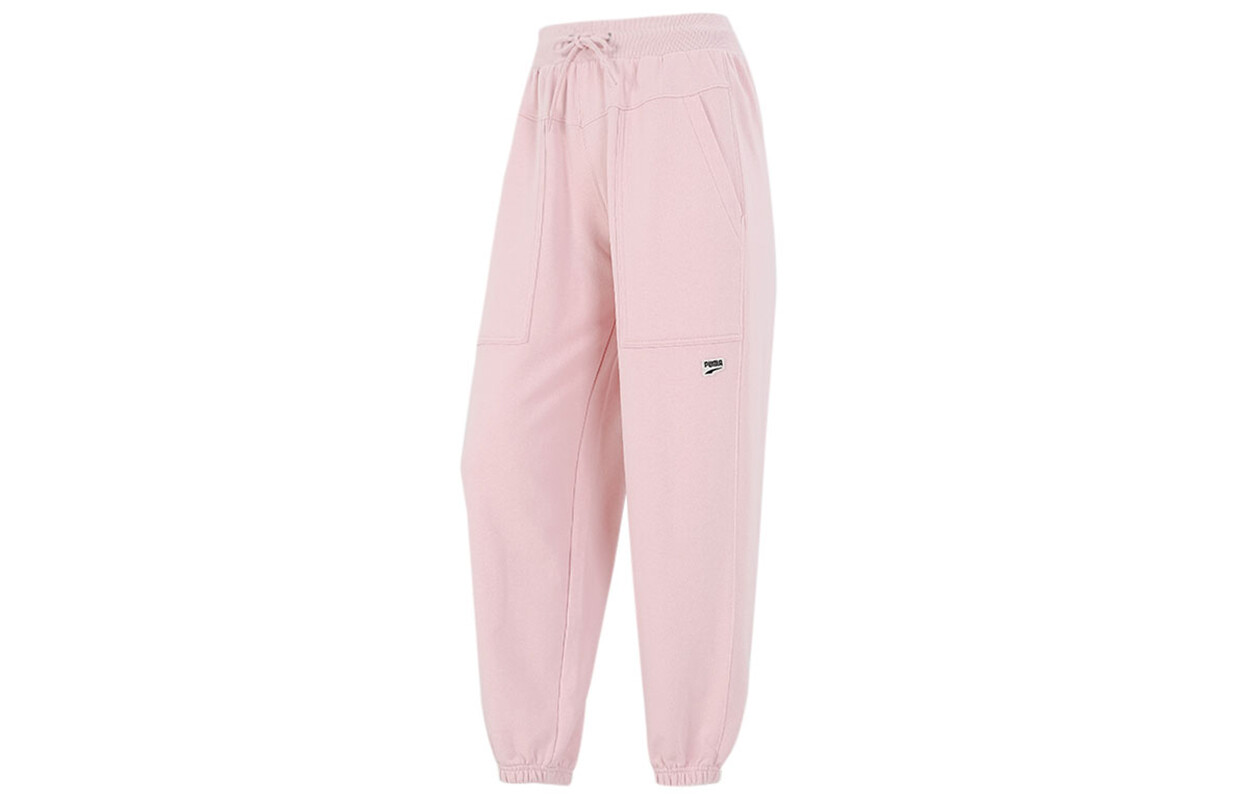 

Женские трикотажные спортивные штаны Puma, Розовый