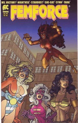 

Femforce 146 / Gargantarama 9 (AC Comics)