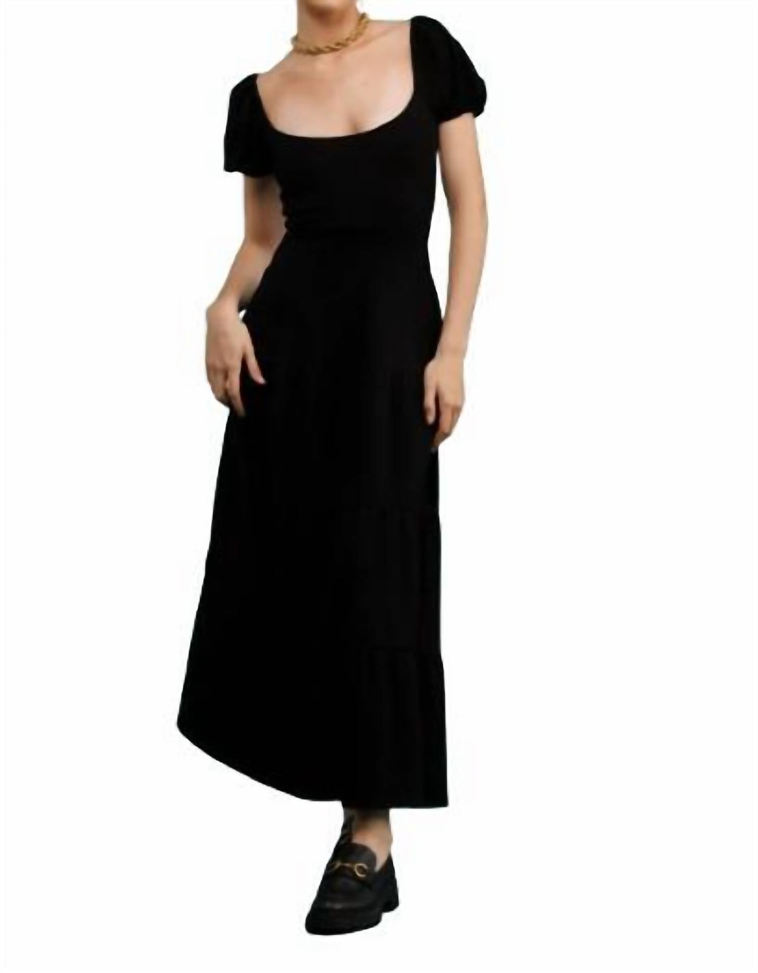 

SMITH & QUINN Платье Хайди черного цвета