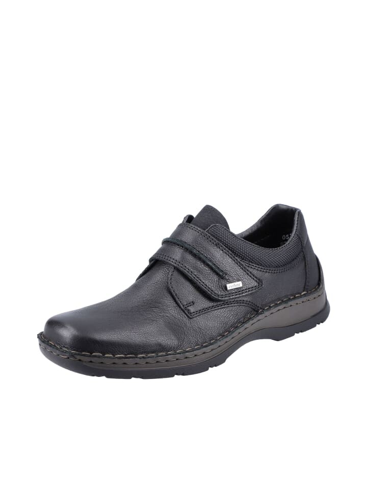 

Туфли на шнуровке rieker Herren Klettschuh, цвет schwarz/schwarz/schwarz