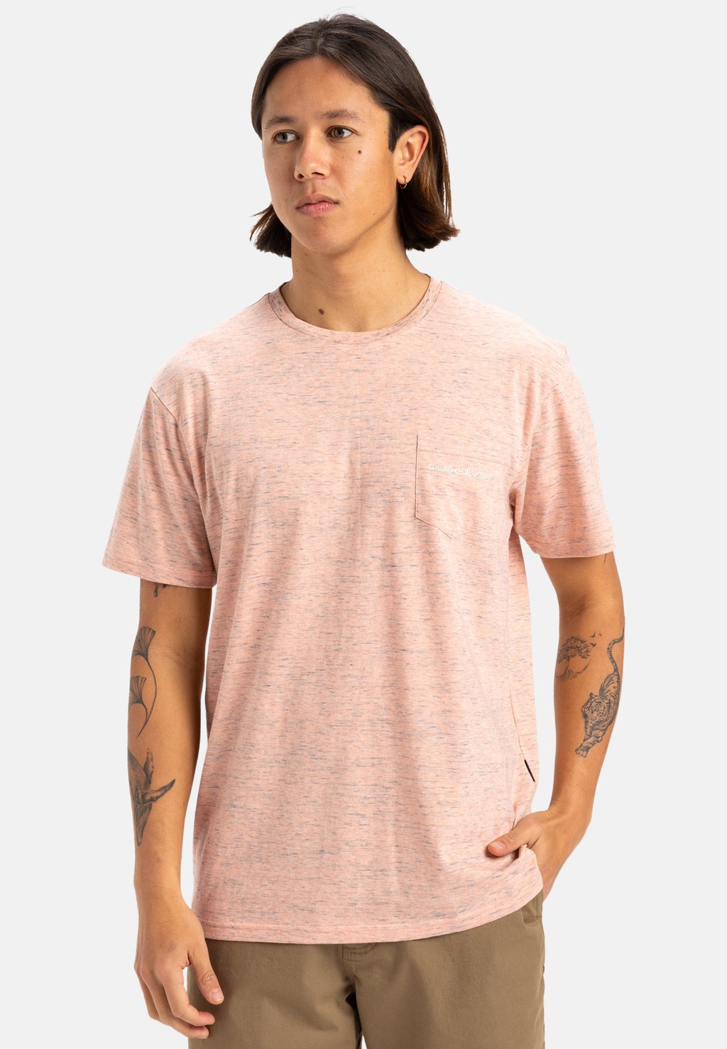 

Базовая футболка KARAKIN SPRING Quiksilver, розовый