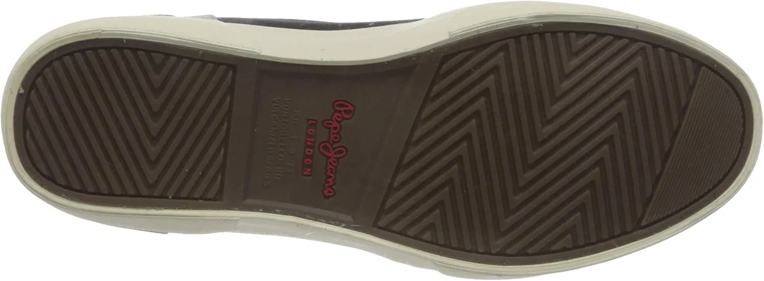 Мужские кроссовки Pepe Jeans Kenton Britt, 999Black — фото 4