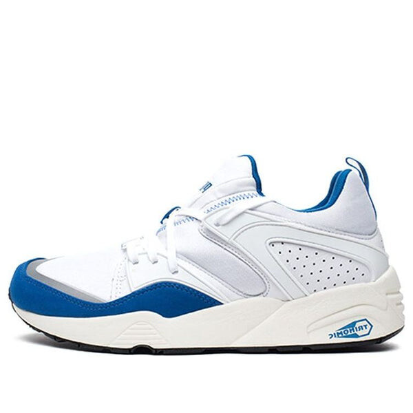 

Кроссовки blaze of glory primary og wt/bl Puma, синий