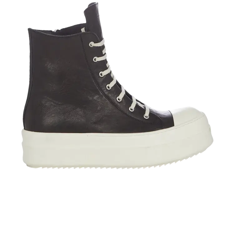 Кроссовки Rick Owens Wmns Porterville Runway Mega Bumper High, цвет Black Milk
