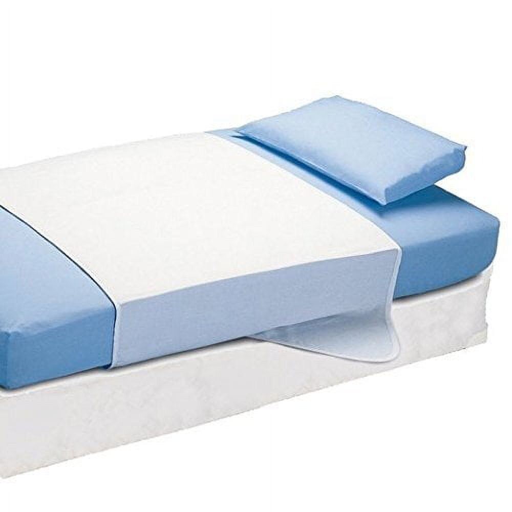 

Наматрасник в форме седла Platinum Care Pads, белый / зеленый