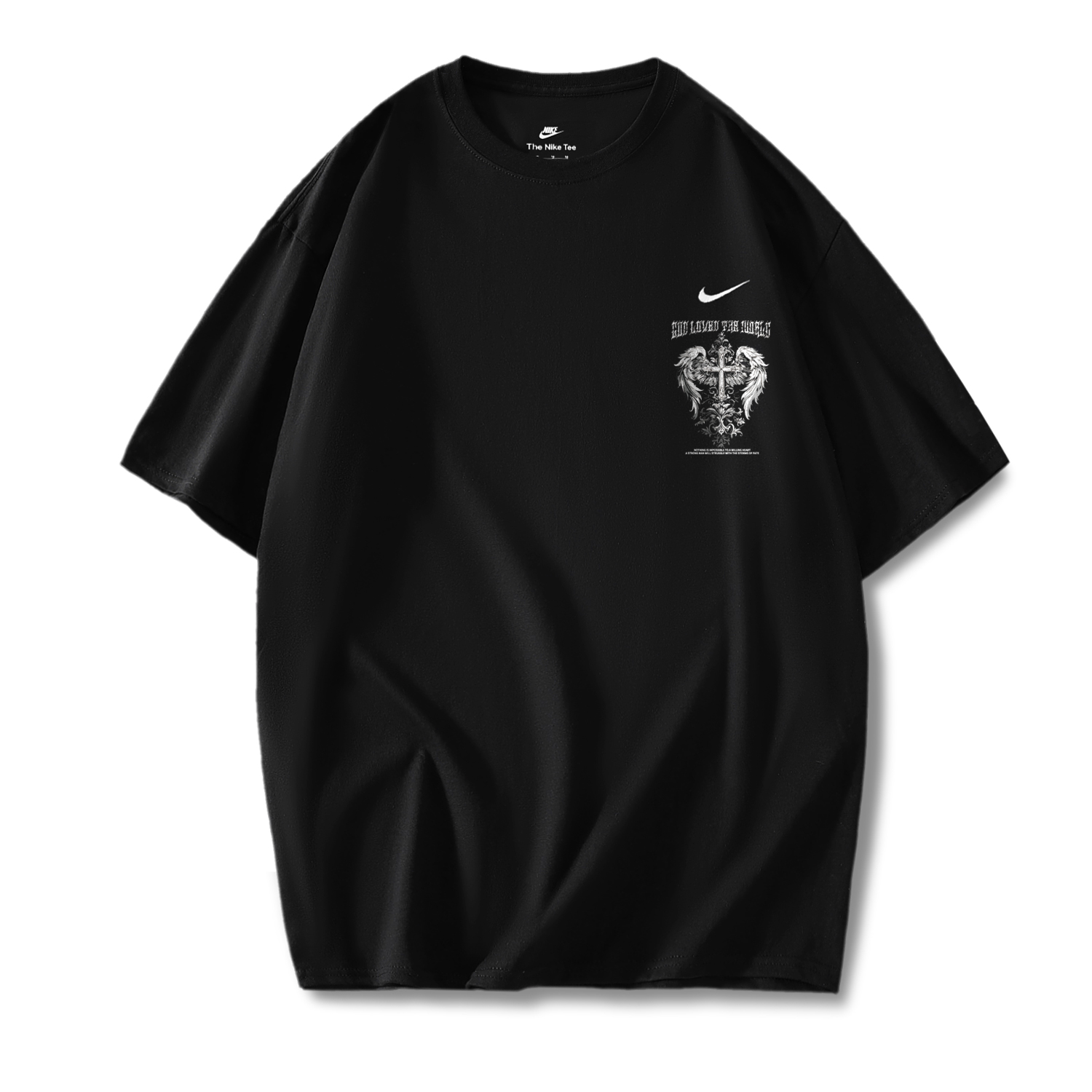 

Nike Спортивная футболка унисекс черная