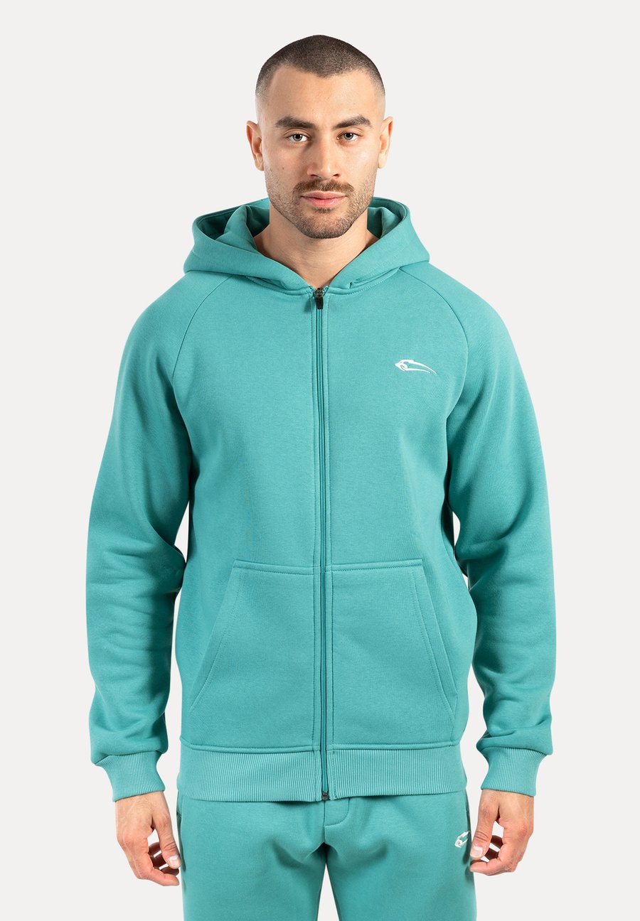 

Толстовка Smilodox CASUAL ZIP YASIN, Petrol/Turquoise