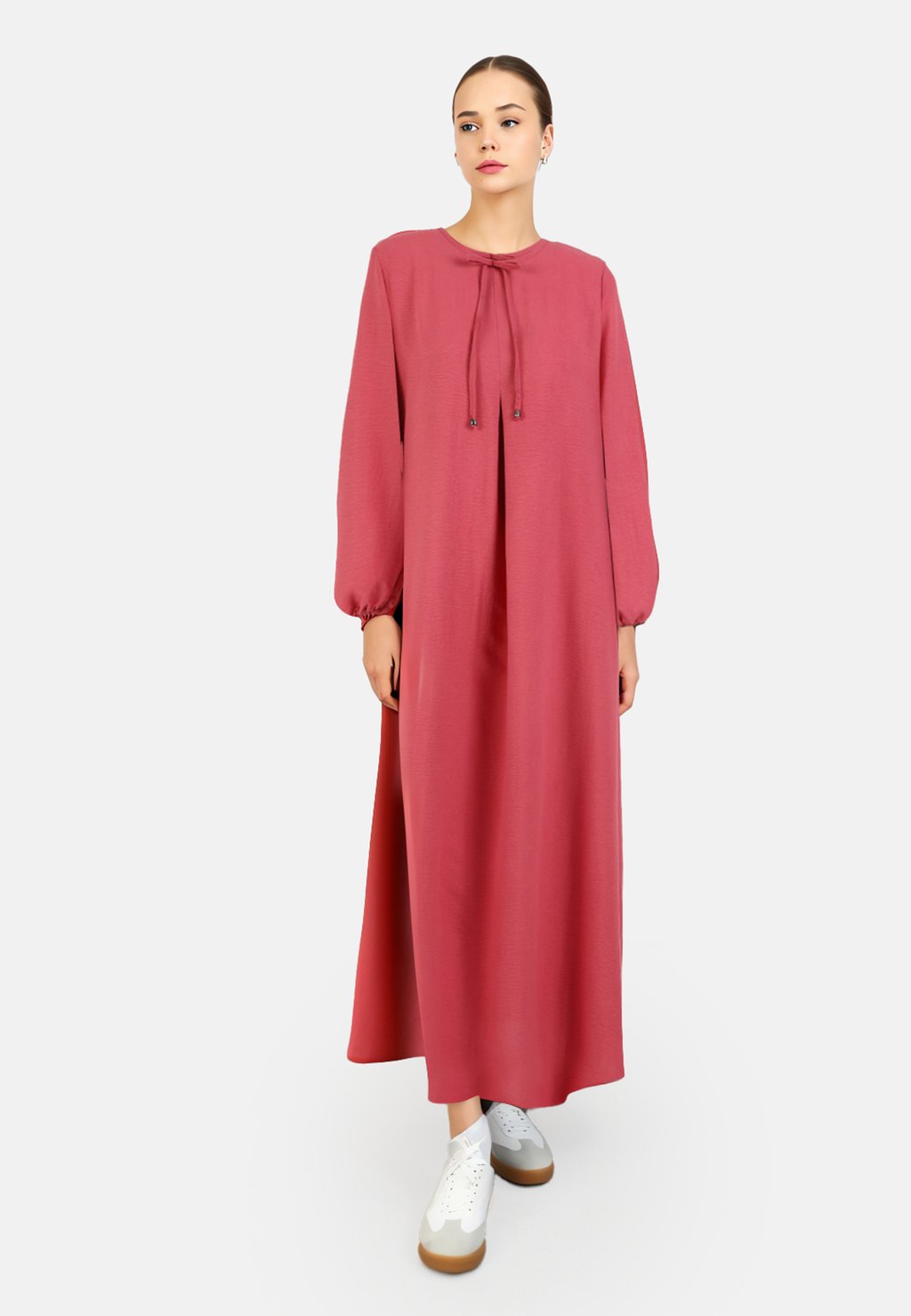 

Платье макси MODEST Modanisa, красный