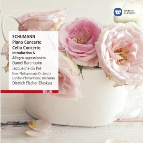 

CD диск Du Pre / Barenboim: Red Line: Schumann - Cello Concerto Piano Concerto