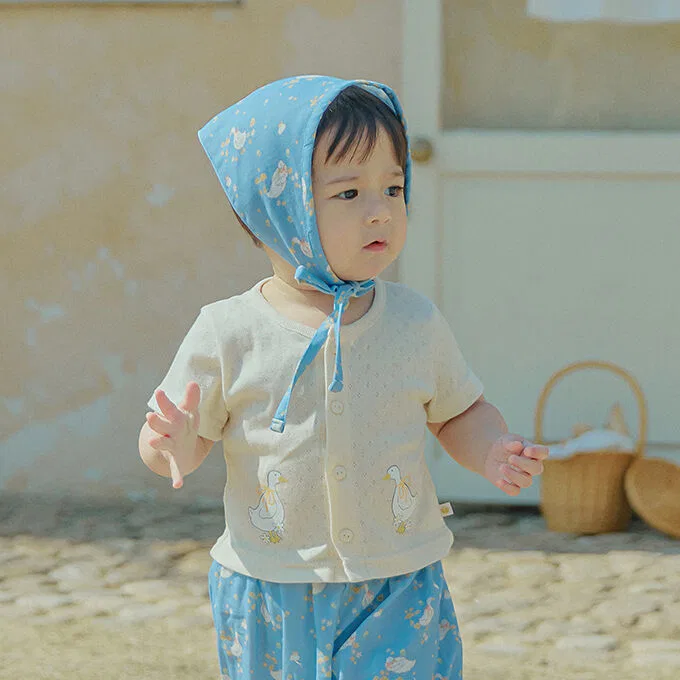 Детский кардиган Fondi с коротким рукавом от Littletini