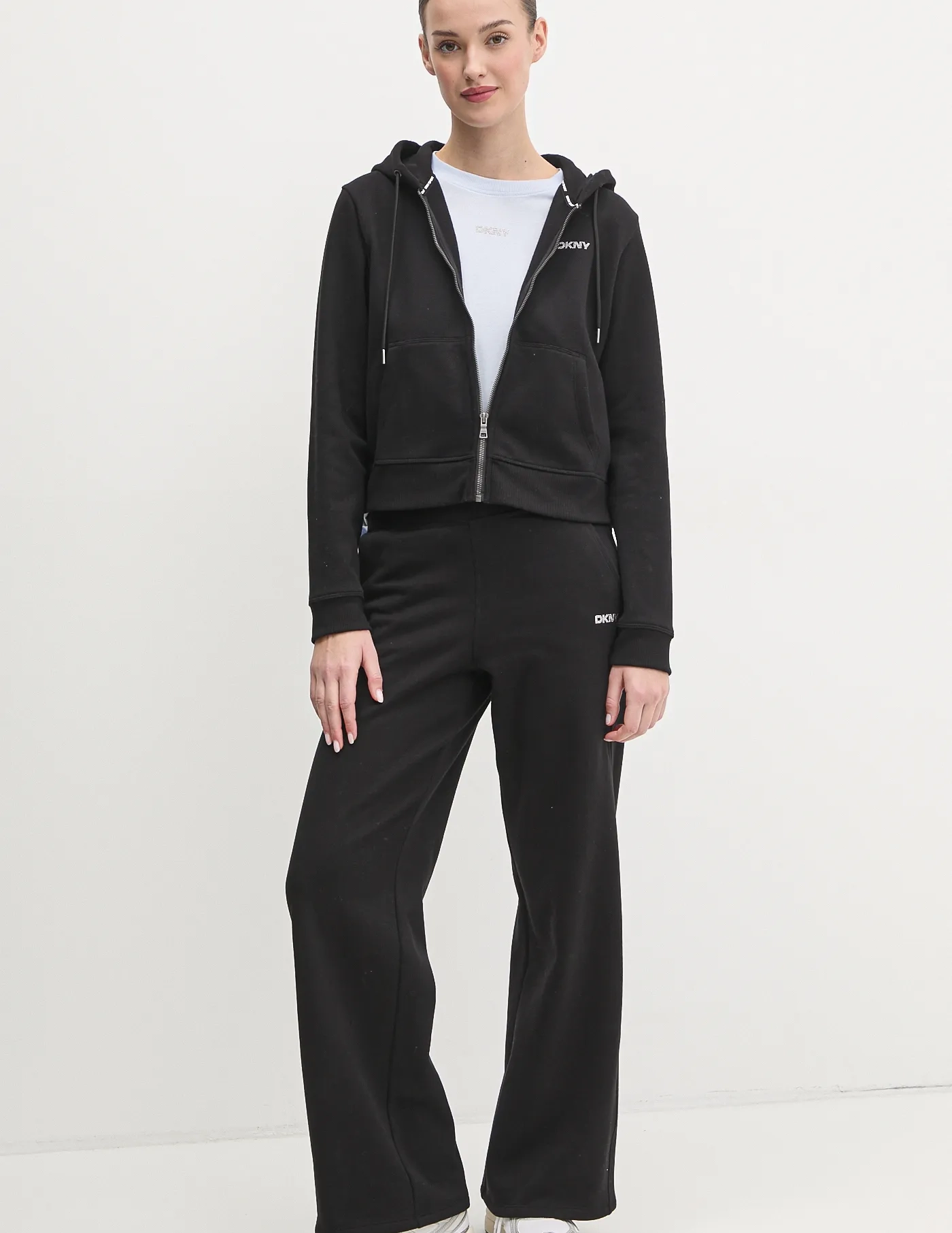 

Dkny спортивные штаны, черный