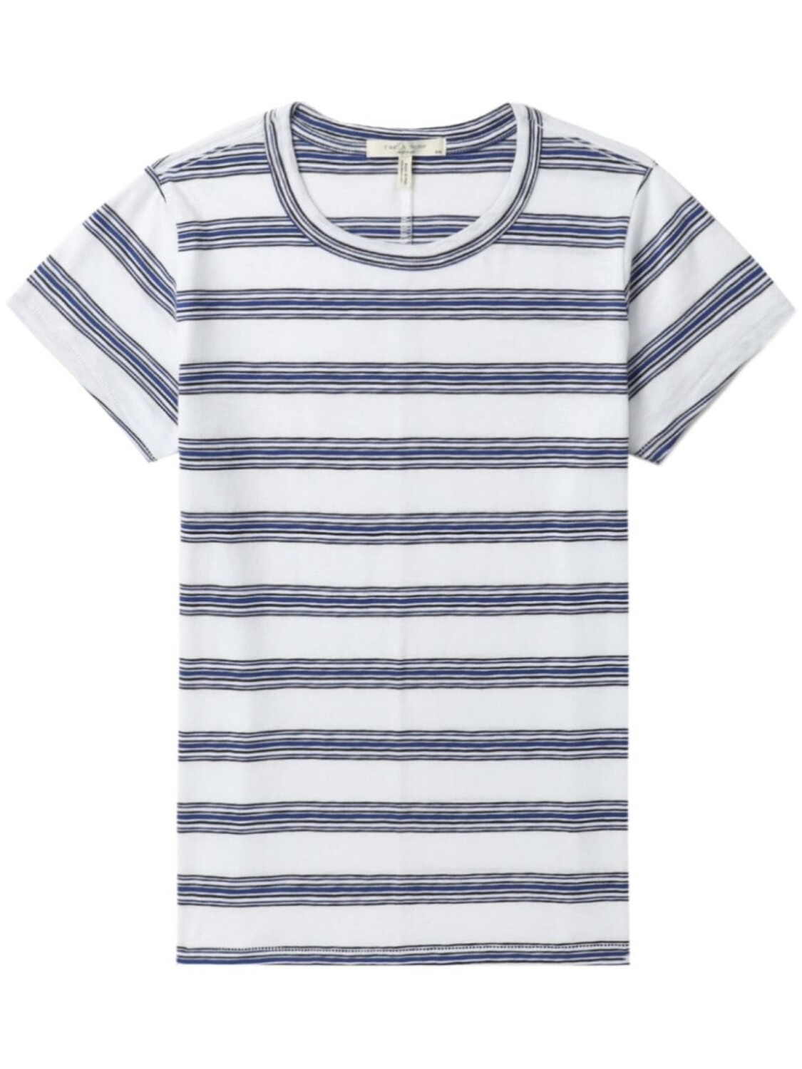 

Футболка в полоску rag & bone, белый