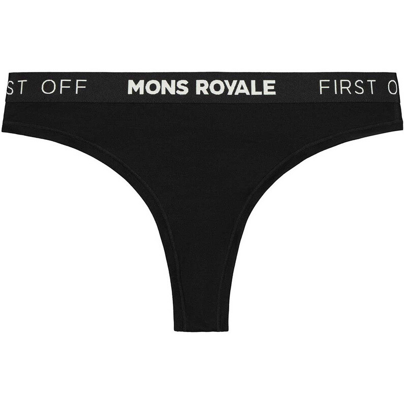 

Женские трусы из мериноса Mons Royale, черный