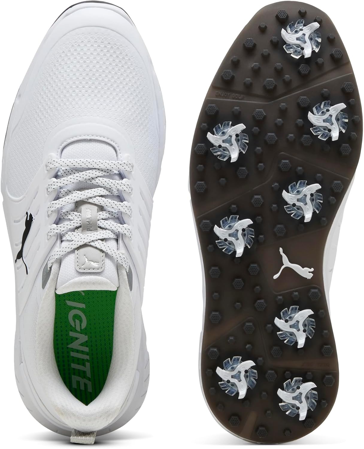 Мужские кроссовки Puma Ignite Elevate 2 Tour, белый/черный — фото 3