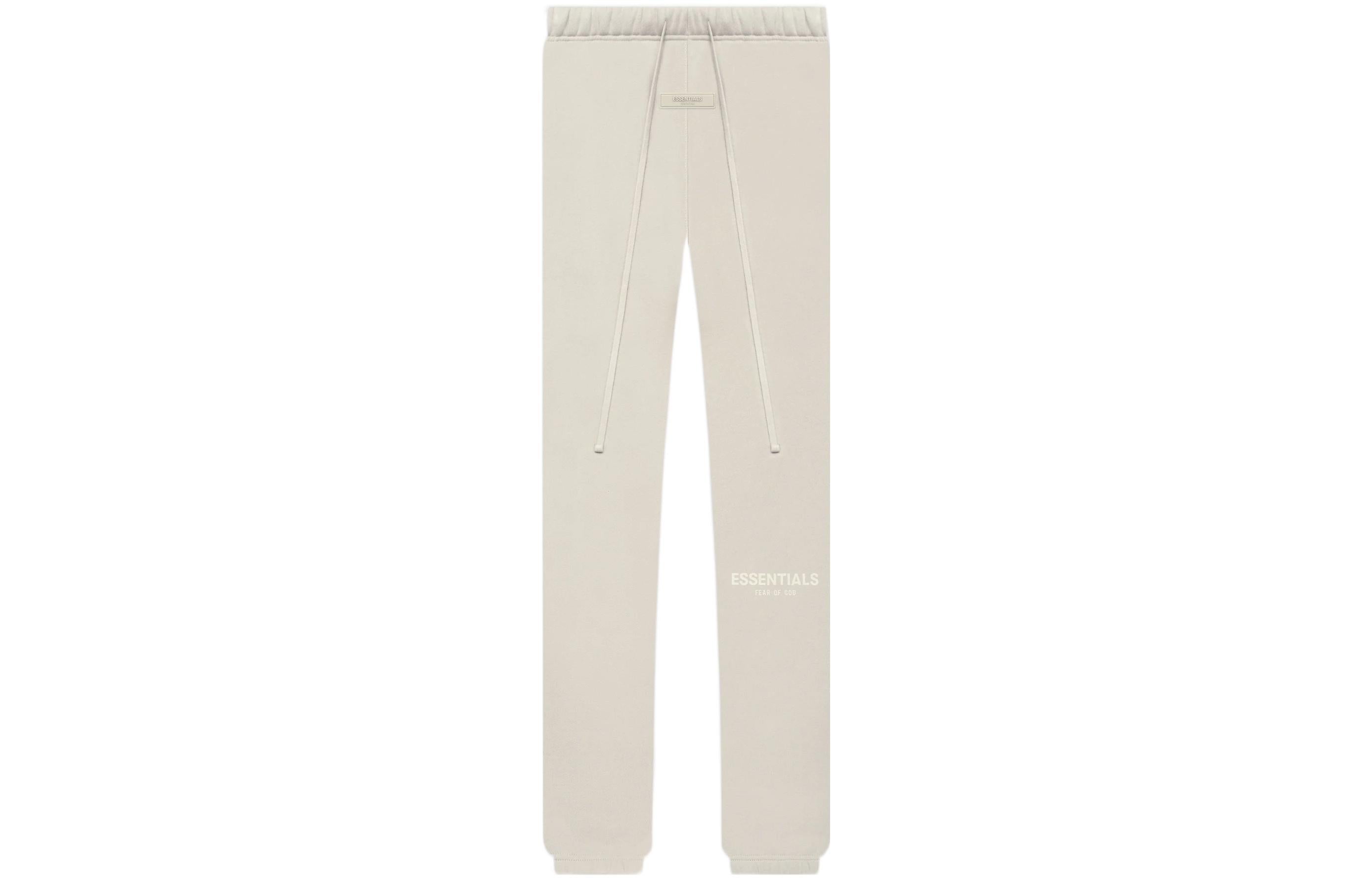 Спортивные брюки Fear of God Essentials SS22 Sweatpants 'Wheat' FOG-SS22-133, серый — фото 2