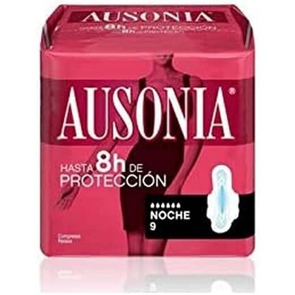 

Ночные подушечки Ausonia с крыльями, 9 шт.