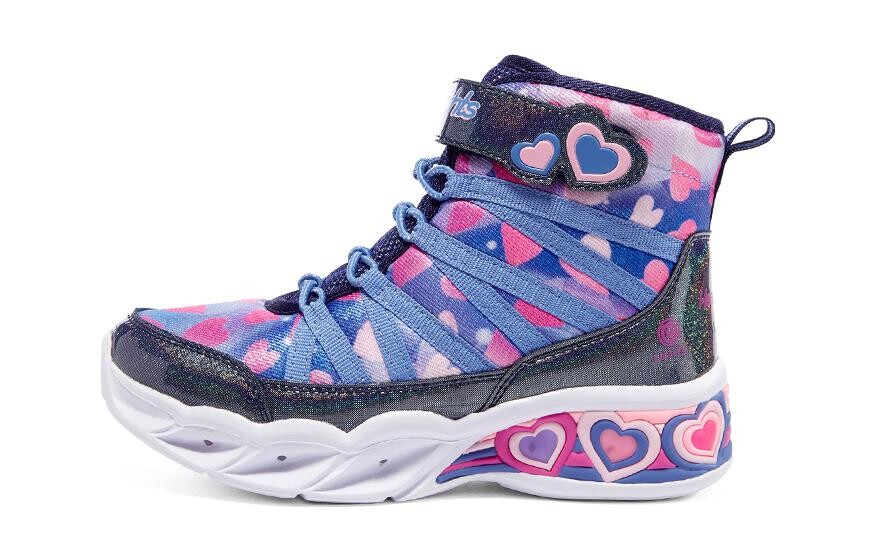 

Кроссовки Skechers Kids Lifestyle Shoes GS High-top Purple/Pink