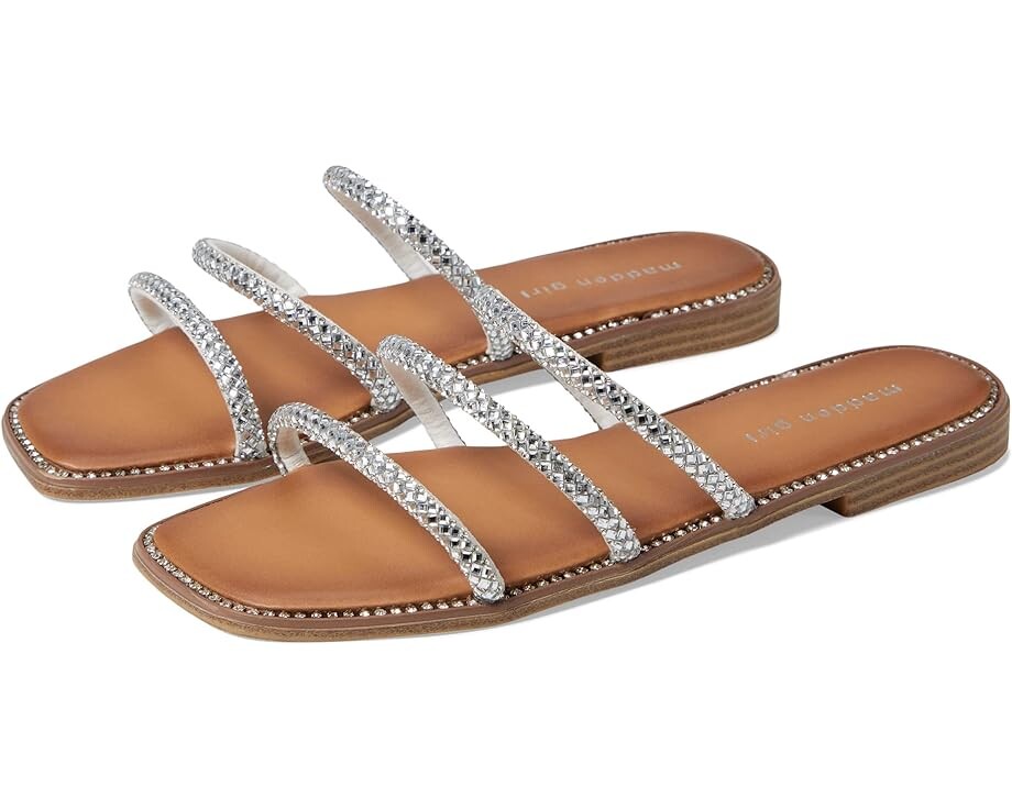 

Сандалии Madden Girl Palmer, цвет Silver Multi