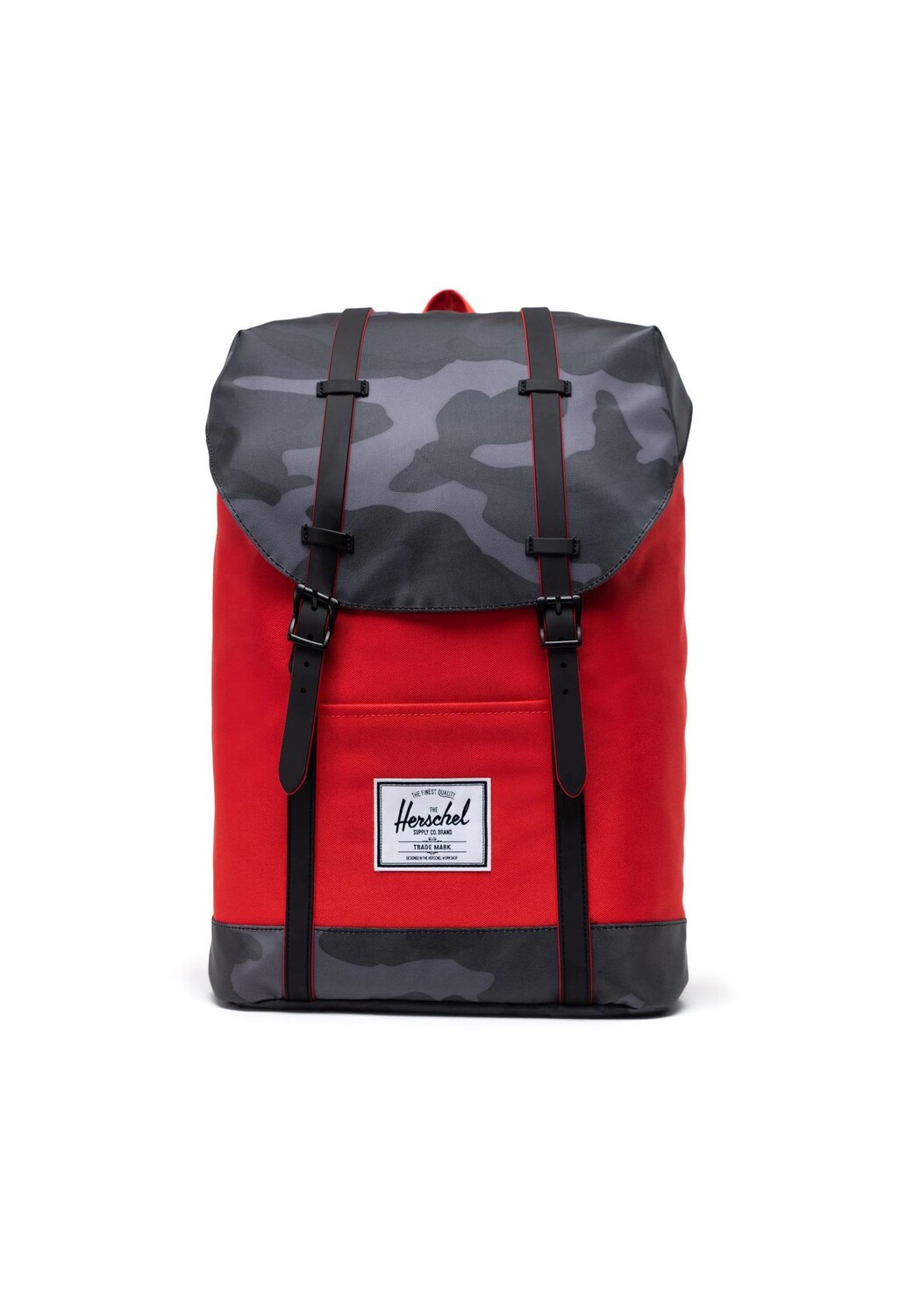 

Retreat 19.5 - Рюкзак 15 дюймов, 43 см Herschel, цвет Fiery Red Night Camo
