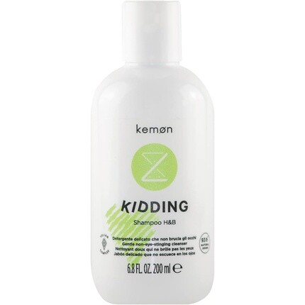 

Liding Kidding Шампунь H&B для мытья волос без слез для детей, 200 мл, Kemon