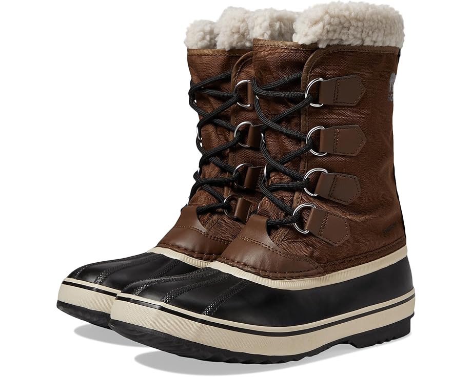 

Ботинки SOREL 1964 Pac Nylon Waterproof, цвет Tobacco/Black