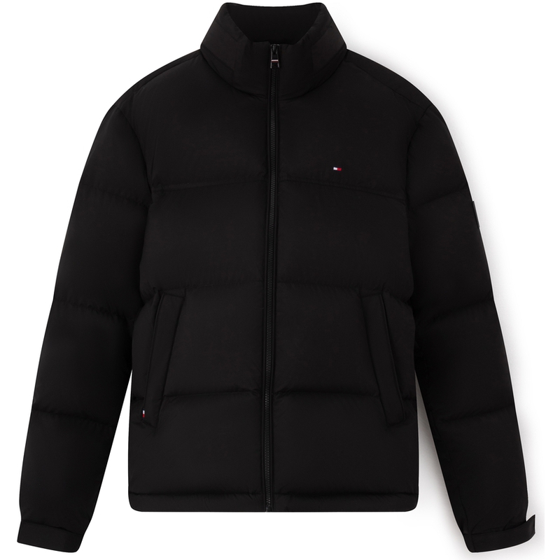

Tommy Hilfiger Мужская пуховая куртка, Black BDS