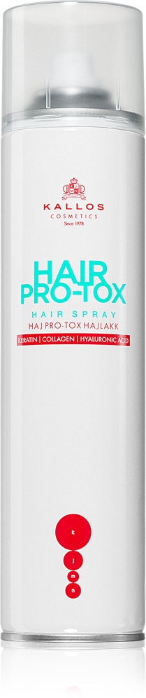 

Блеск для волос Pro-Tox для сухих и поврежденных волос Kallos, 400 мл