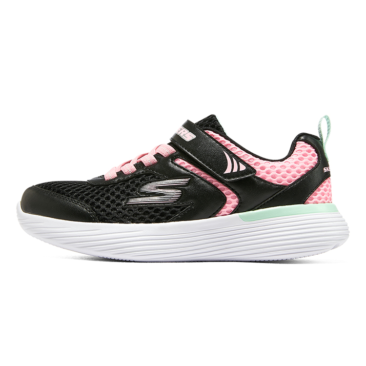 

Детские кроссовки Go Run 400 V2 GS Low-top Black/Powder Skechers