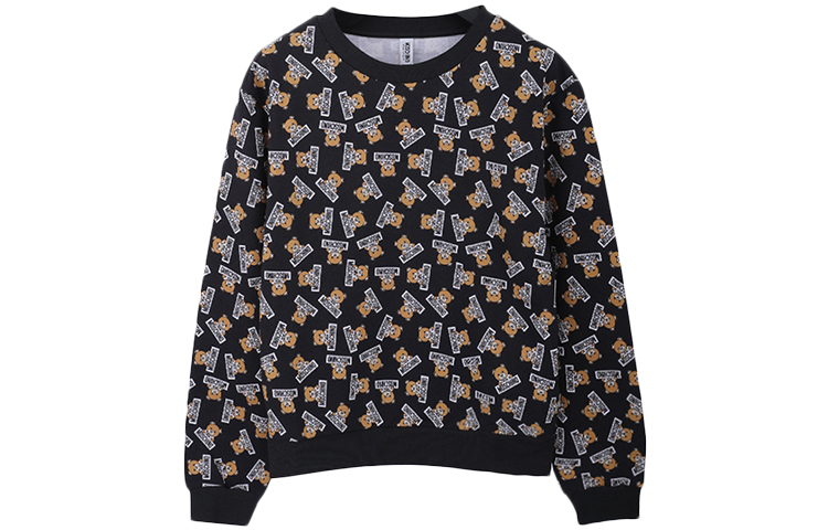

Свитер женский черный MOSCHINO
