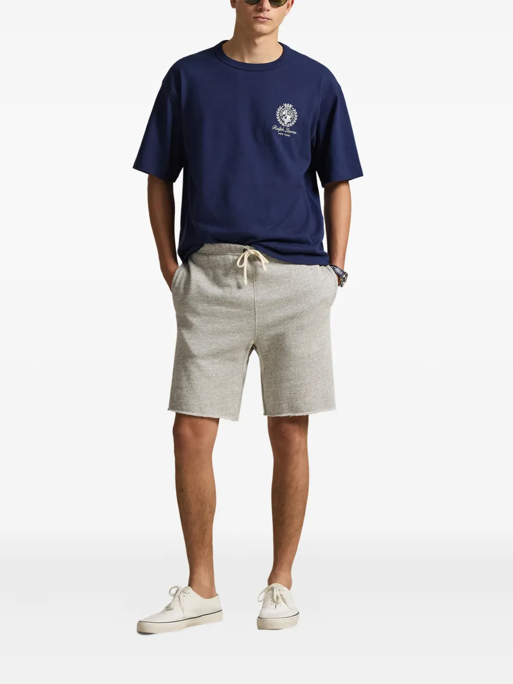 Футболка из джерси Polo Ralph Lauren, синий — фото 2