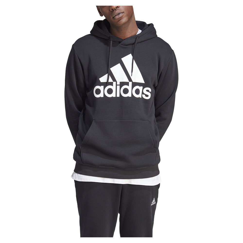 

Худи adidas Essentials Fleece Big Logo, черный