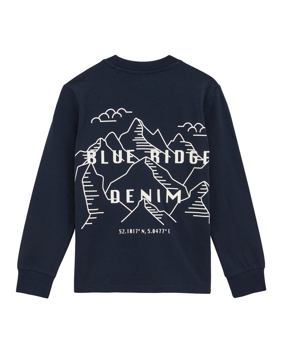 

Лонгслив WE Fashion, marine blue