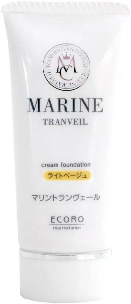 Крем для лица Eco Shopping — Дневной -основа Marine Tranver Light Beige, 30 г