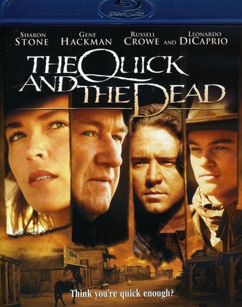 

Диск Blu-ray The Quick & The Dead [1995]