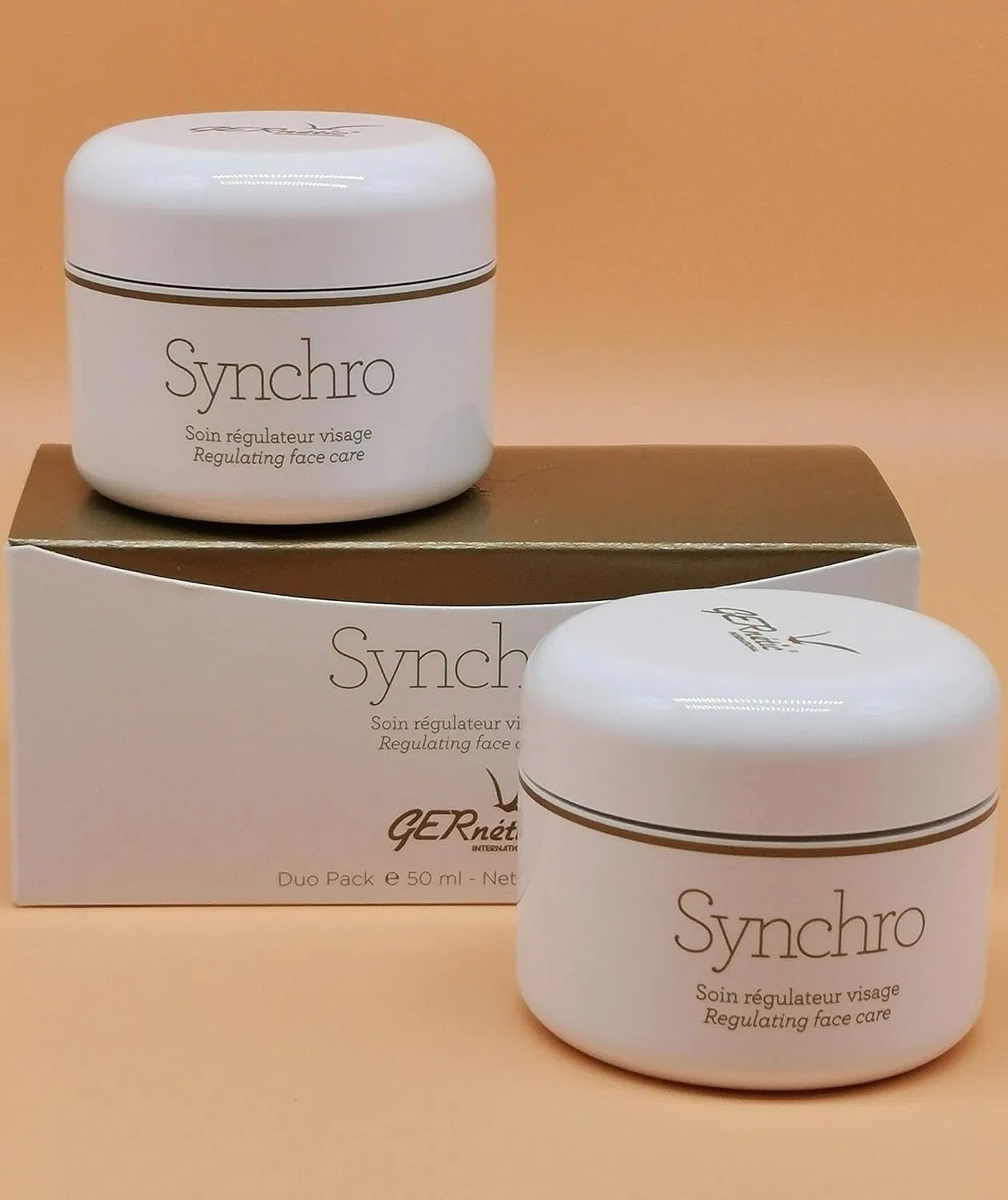 Базовый крем «Synchro Double Pack» для лица и тела от Gernetic Gernetic International
