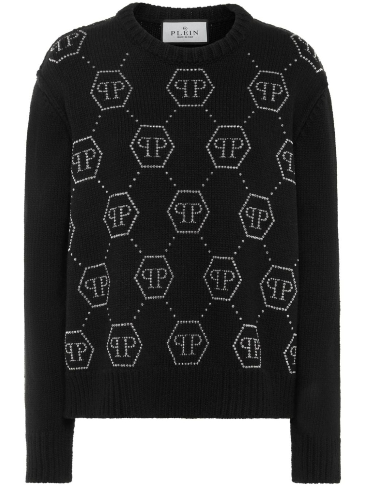 

Philipp Plein джемпер с логотипом, черный