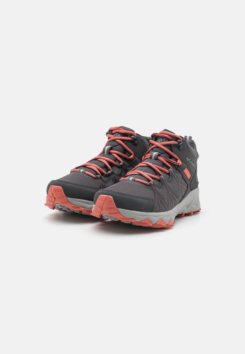 

Походная обувь PEAKFREAK II MID OUTDRY Columbia, темно-серый