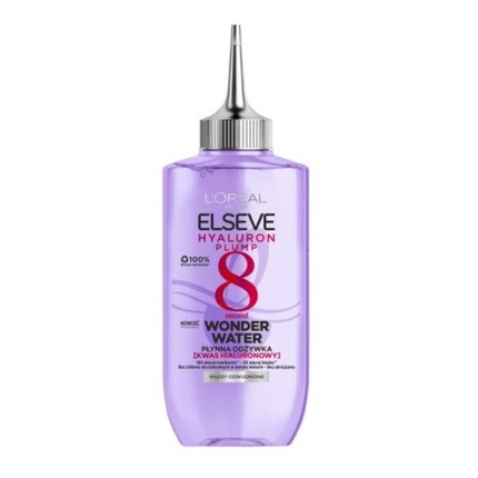 

Elseve Hyaluron Plump Wonder Water Жидкий кондиционер для волос обезвоженный Assorted