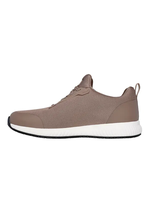 Кроссовки Skechers Squad Mython Arbeits, цвет серо-бежевый