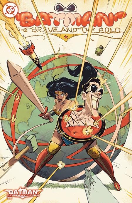 

Batman The Brave and The Bold #19 CVR B Rossmo Var (DC)